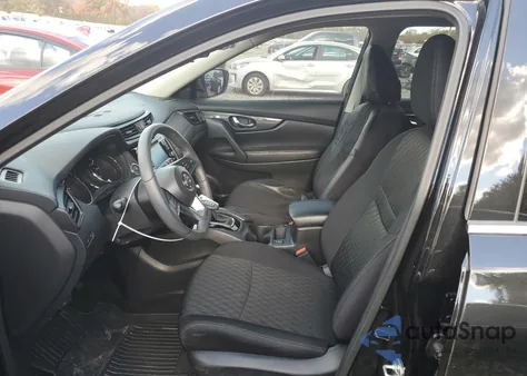 2020 Nissan Rogue S из США, поврежденный, VIN 5N1AT2MV3LC745241